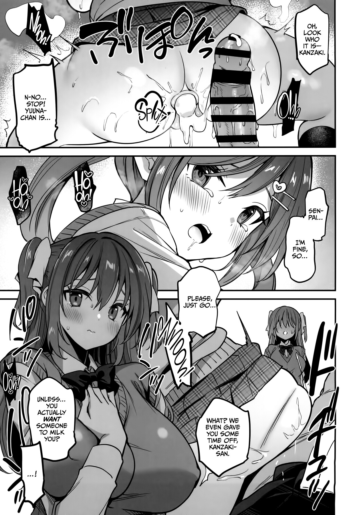 Hentai Manga Comic-School In The Spring of Youth 20-Read-12